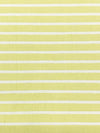 Soft Yellow/White Rayon/Nylon/Spandex Raised Horizontal Stripe Stretch Bengaline Suiting - NY Designer - 58W