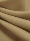 Pale Brown 100% Cotton Fine Twill 44W