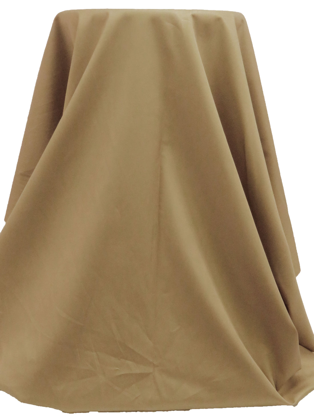 Pale Brown 100% Cotton Fine Twill 44W