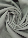 Middle Gray 100% Cotton Twill Bottom Weight Woven 64W