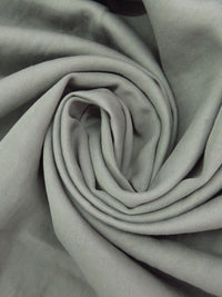 Middle Gray 100% Cotton Twill Bottom Weight Woven 64W