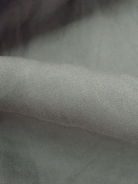 Middle Gray 100% Cotton Twill Bottom Weight Woven 64W