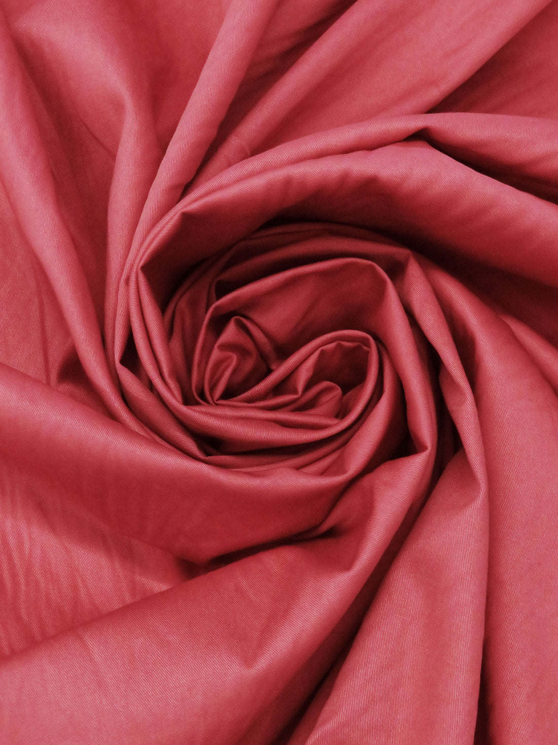 Strawberry 100% Cotton Fine Twill Shirting - Imported From Japan - 42W