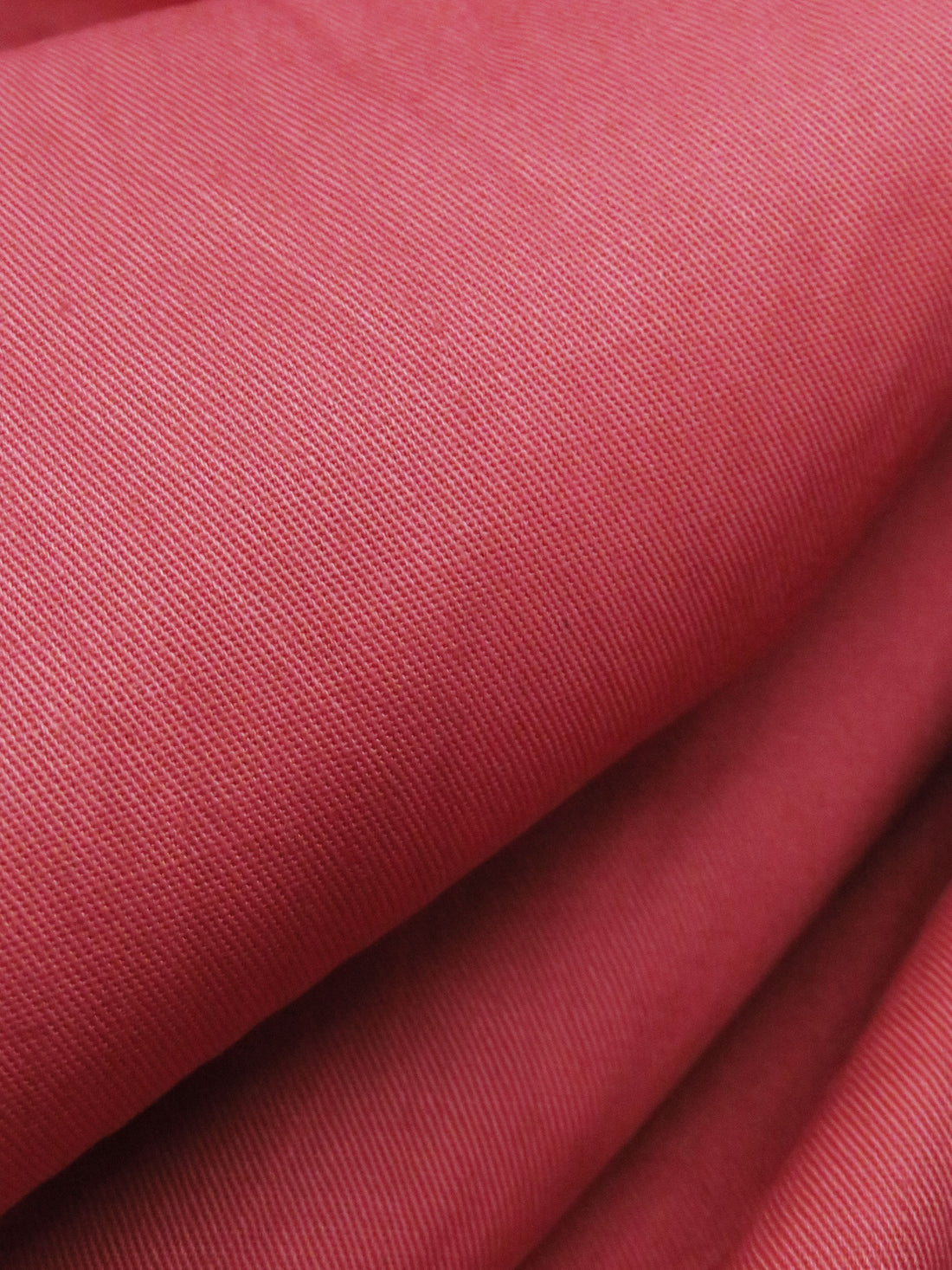 Strawberry 100% Cotton Fine Twill Shirting - Imported From Japan - 42W