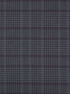 Dark Slate Blue/Midnight Blueberry/Black/Multi 100% Rayon Plaid Yarn-Dyed Shirting - NY Designer - 59W