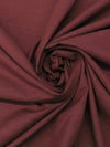 Crimson/Black/Dark Iron Gray 100% Cotton Heathered Novelty Weave Shirting - Imported From Japan - 46W