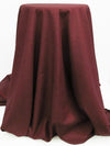 Crimson/Black/Dark Iron Gray 100% Cotton Heathered Novelty Weave Shirting - Imported From Japan - 46W