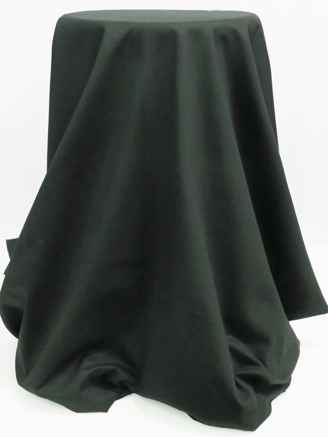 Dark Forest Green 100% Cotton Brushed Sateen Bottom Weight Woven 44W
