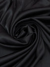 Onyx Rayon/Lycra Stretch Charmeuse - NY Designer - 52W