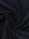 Muted Midnight Navy Cotton/Lycra Stretch Twill Bottom Weight Woven 54W