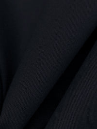 Muted Midnight Navy Cotton/Lycra Stretch Twill Bottom Weight Woven 54W