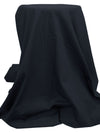 Muted Midnight Navy Cotton/Lycra Stretch Twill Bottom Weight Woven 54W