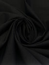 Black/Blue/Gray Polyester/Wool Vertical Novelty Stripe Weave Suiting - Imported From Italy - 58W