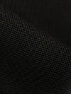Black/Blue/Gray Polyester/Wool Vertical Novelty Stripe Weave Suiting - Imported From Italy - 58W