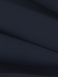 Muted Midnight Blue 100% Cotton Poplin - NY Designer - 60W