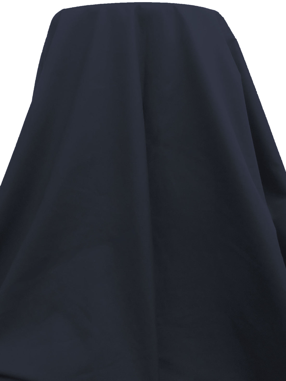 Muted Midnight Blue 100% Cotton Poplin - NY Designer - 60W