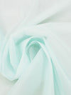 Pale Sea Glass Silk/Lycra Stretch Organza 40W