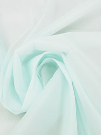 Pale Sea Glass Silk/Lycra Stretch Organza 40W