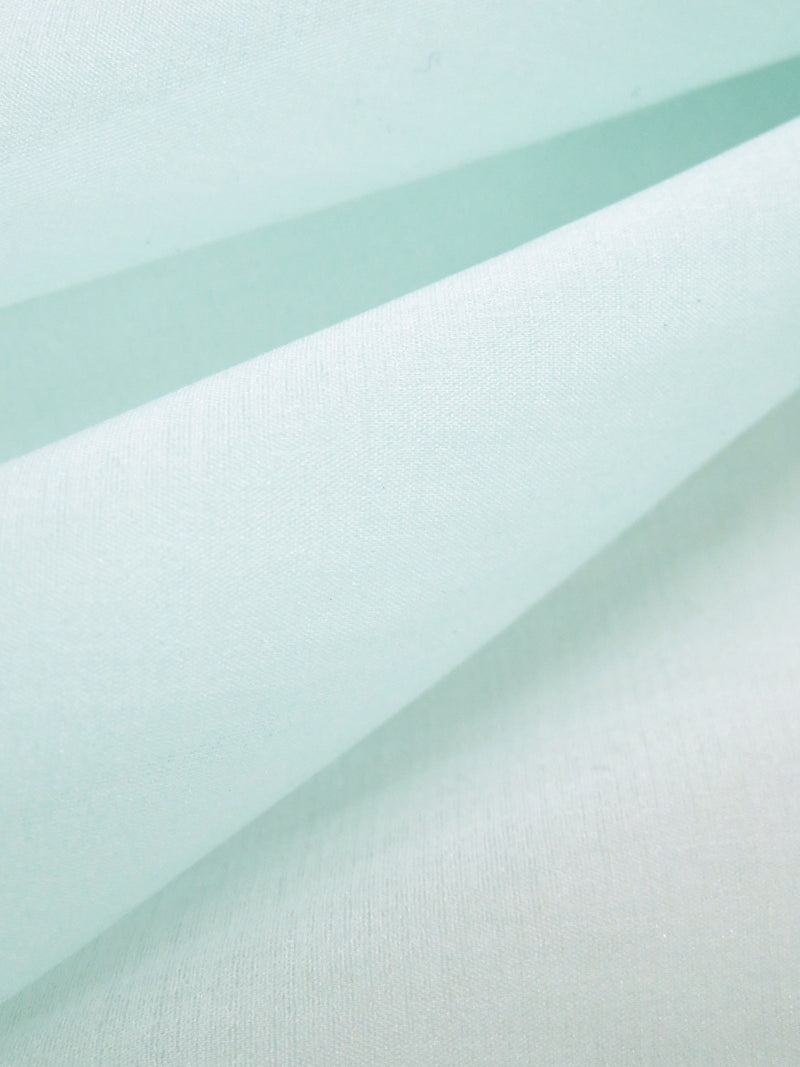 Pale Sea Glass Silk/Lycra Stretch Organza 40W