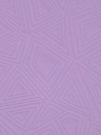 Wisteria Polyester/Lycra Geometric Quilted-Look Weave Jacquard Double Knit 58W