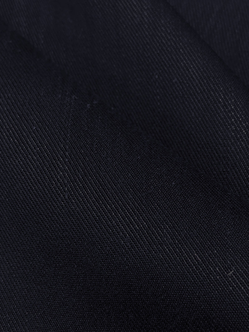 Navy Cotton/Rayon Twill Suiting - NY Designer - 54W