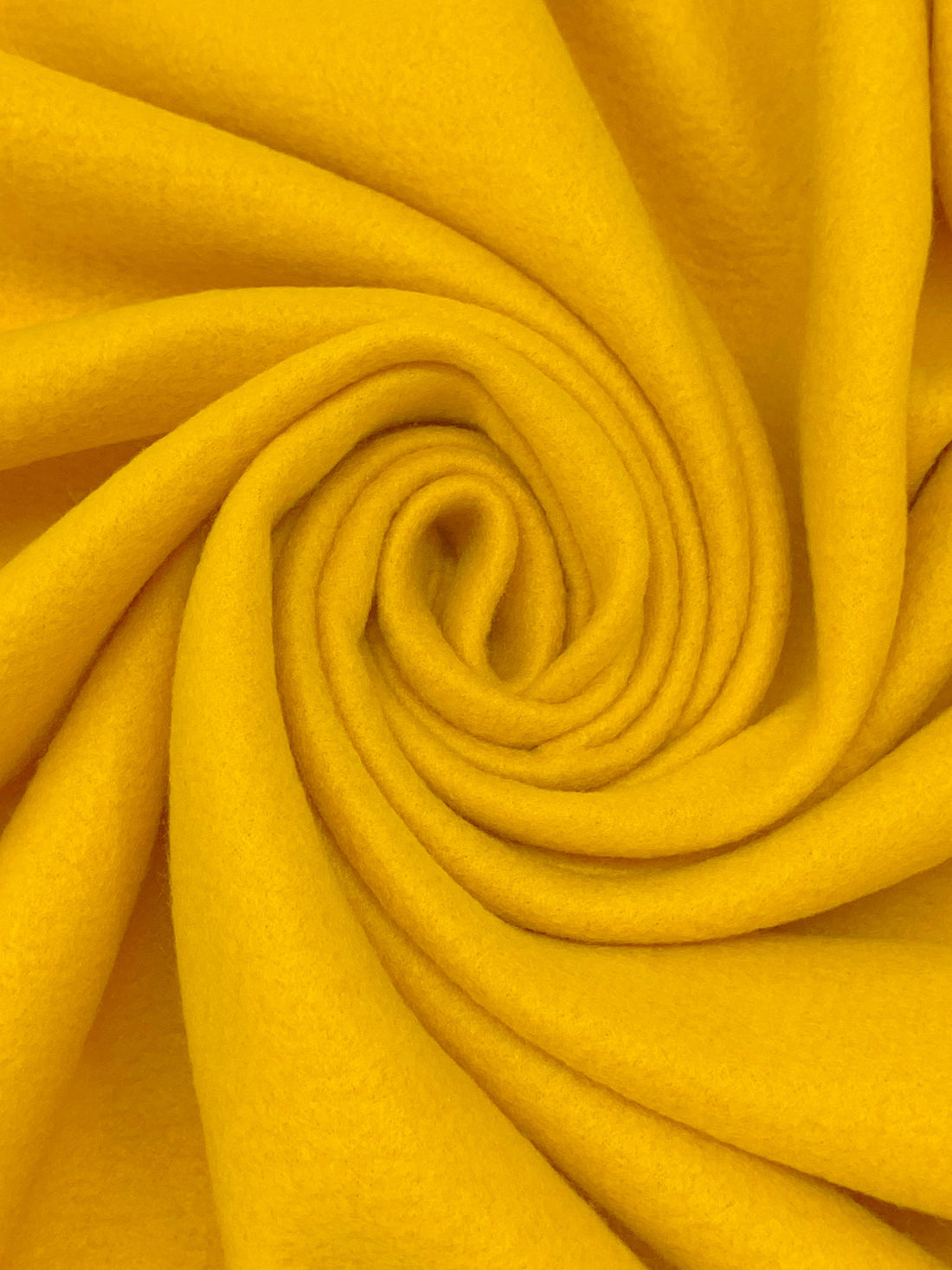 Mustard 100% Polyester Fleece 50W