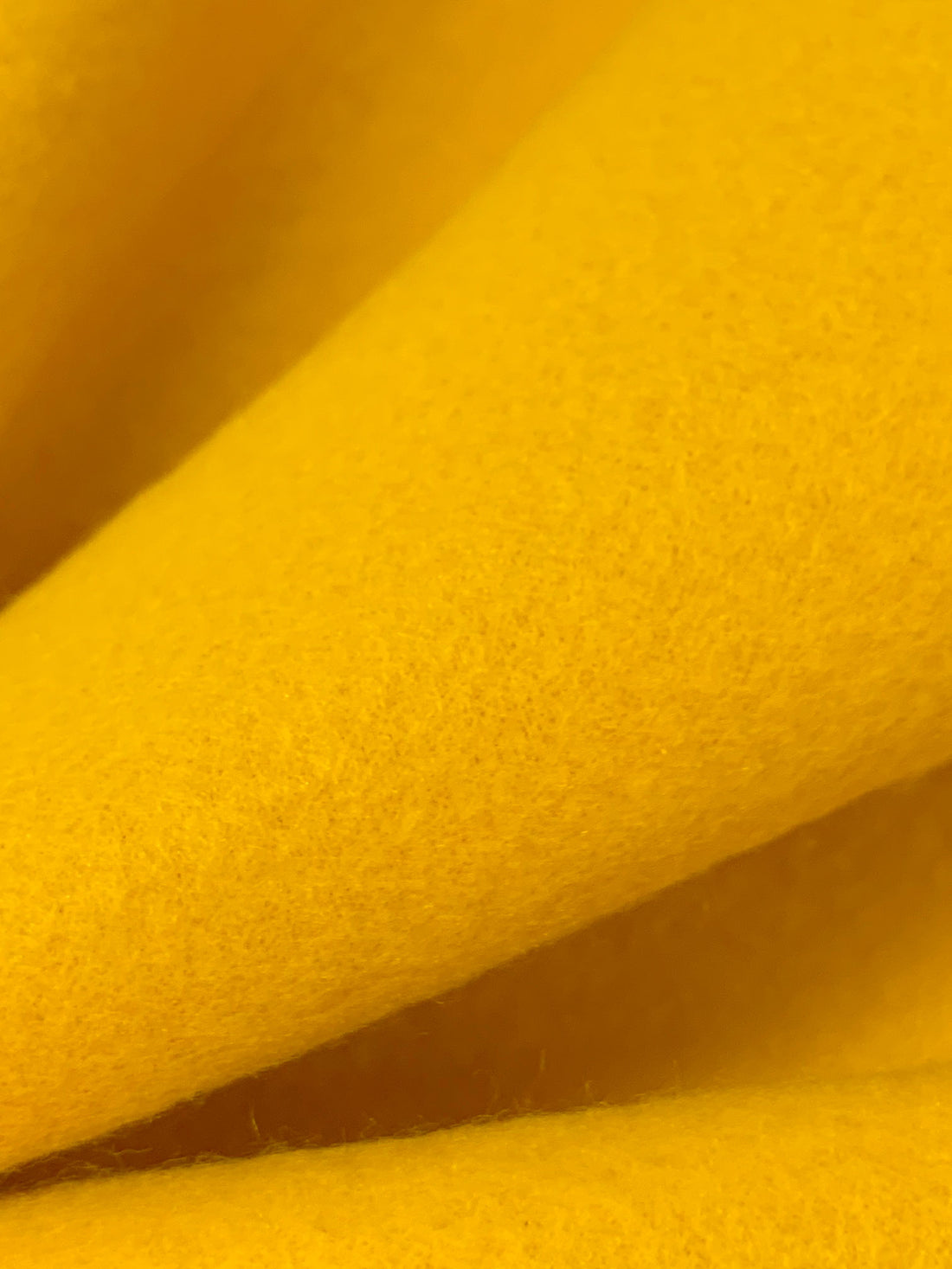 Mustard 100% Polyester Fleece 50W