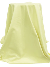 Lemon Meringue/Dandelion 100% Polyester Double-Faced Knit - NY Designer - 52W