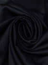 Midnight Navy Rayon/Polyester Crepe-Back Satin 54W