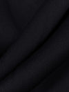 Midnight Navy Rayon/Polyester Crepe-Back Satin 54W