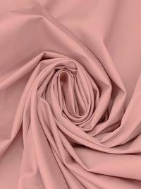 Dusty Rose Cotton/Lycra Stretch Sateen Bottom Weight - NY Designer - 50W