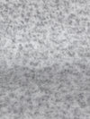 Pale Pewter Gray Polyester/Lycra Heathered-Look Print Brushed Sweater Knit 60W