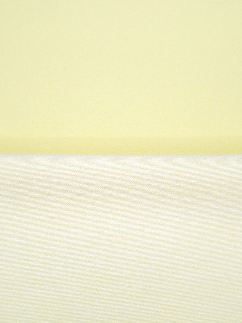 Pale Goldenrod Polyester/Lycra Crepe Stretch Suiting - NY Designer - 54W