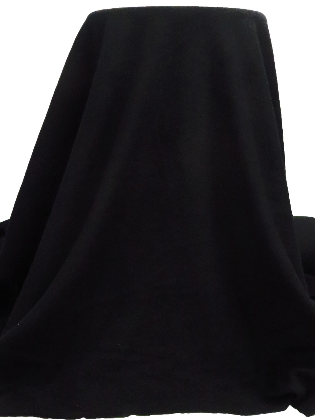True Black Cotton/Polyester Sweatshirt Fleece 62W