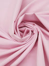 Taffy Pink Polyester/Lycra Cady Stretch Suiting - NY Designer - 60W