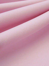 Taffy Pink Polyester/Lycra Cady Stretch Suiting - NY Designer - 60W