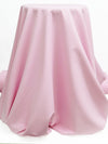 Taffy Pink Polyester/Lycra Cady Stretch Suiting - NY Designer - 60W