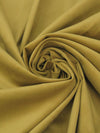 Mustard Cotton/Lycra Stretch Corduroy - NY Designer - 58W