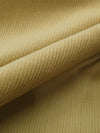 Mustard Cotton/Lycra Stretch Corduroy - NY Designer - 58W