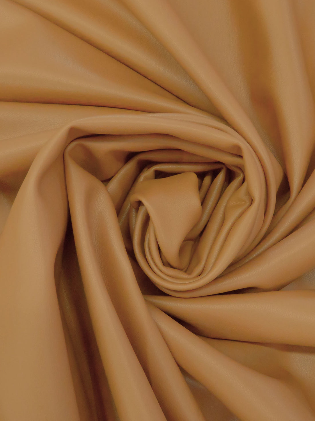 Deer Polyurethane/Lycra Faux Leather Knit - NY Designer - 56W
