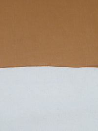 Deer Polyurethane/Lycra Faux Leather Knit - NY Designer - 56W