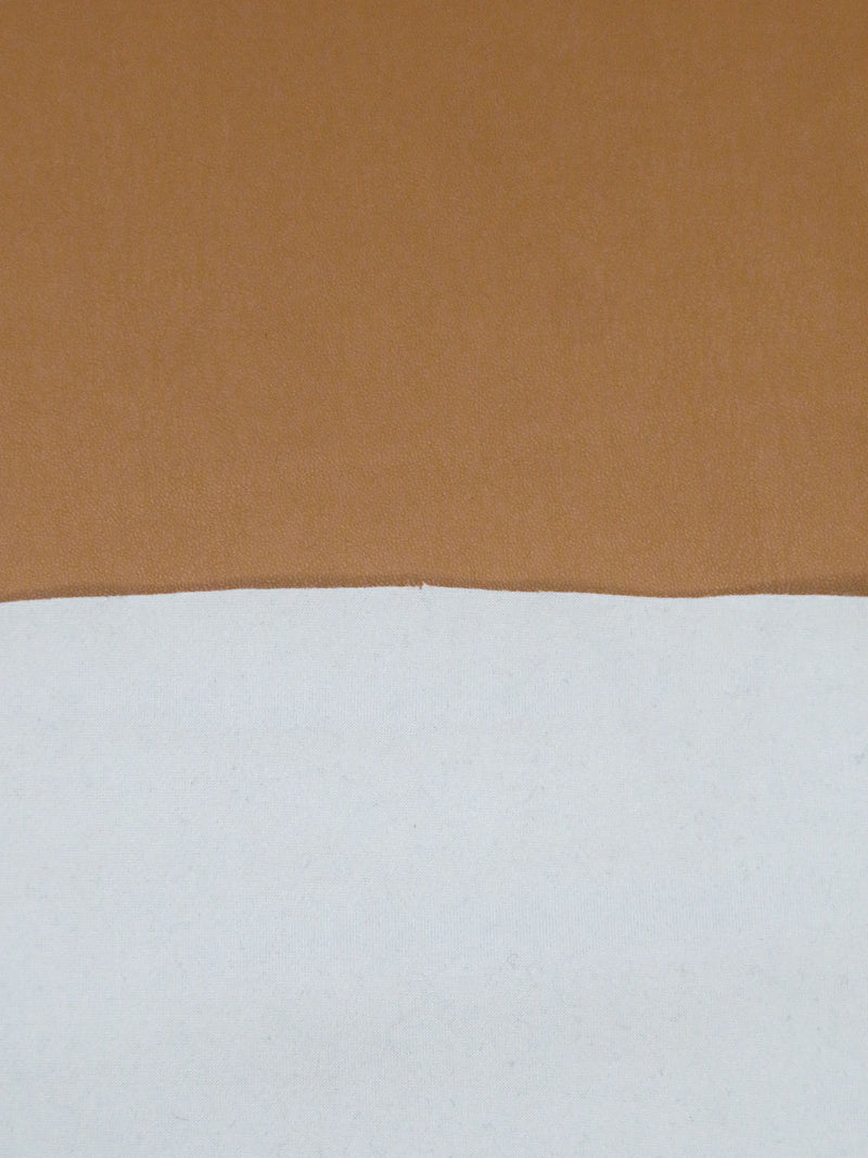 Deer Polyurethane/Lycra Faux Leather Knit - NY Designer - 56W