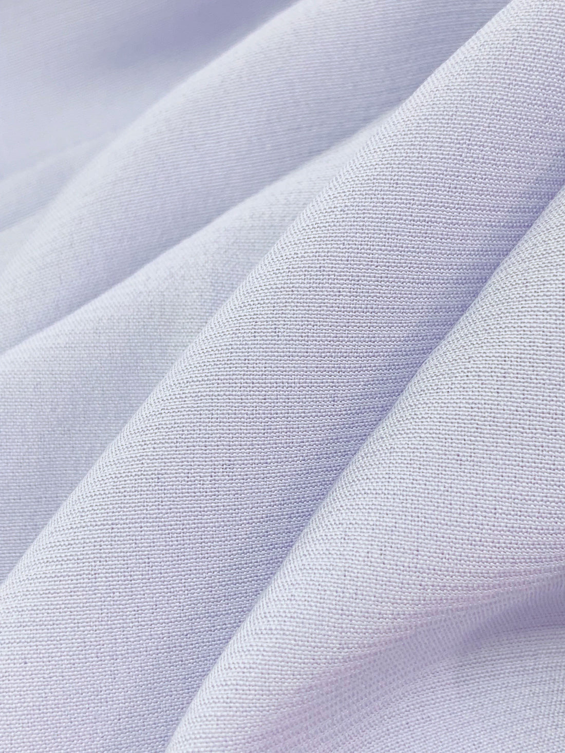 Soft Lavender Polyester/Rayon Challis - NY Designer - 56W