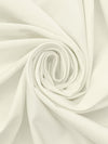 Alabaster Cotton/Lycra Stretch Twill Bottom Weight Woven - NY Designer - 52W