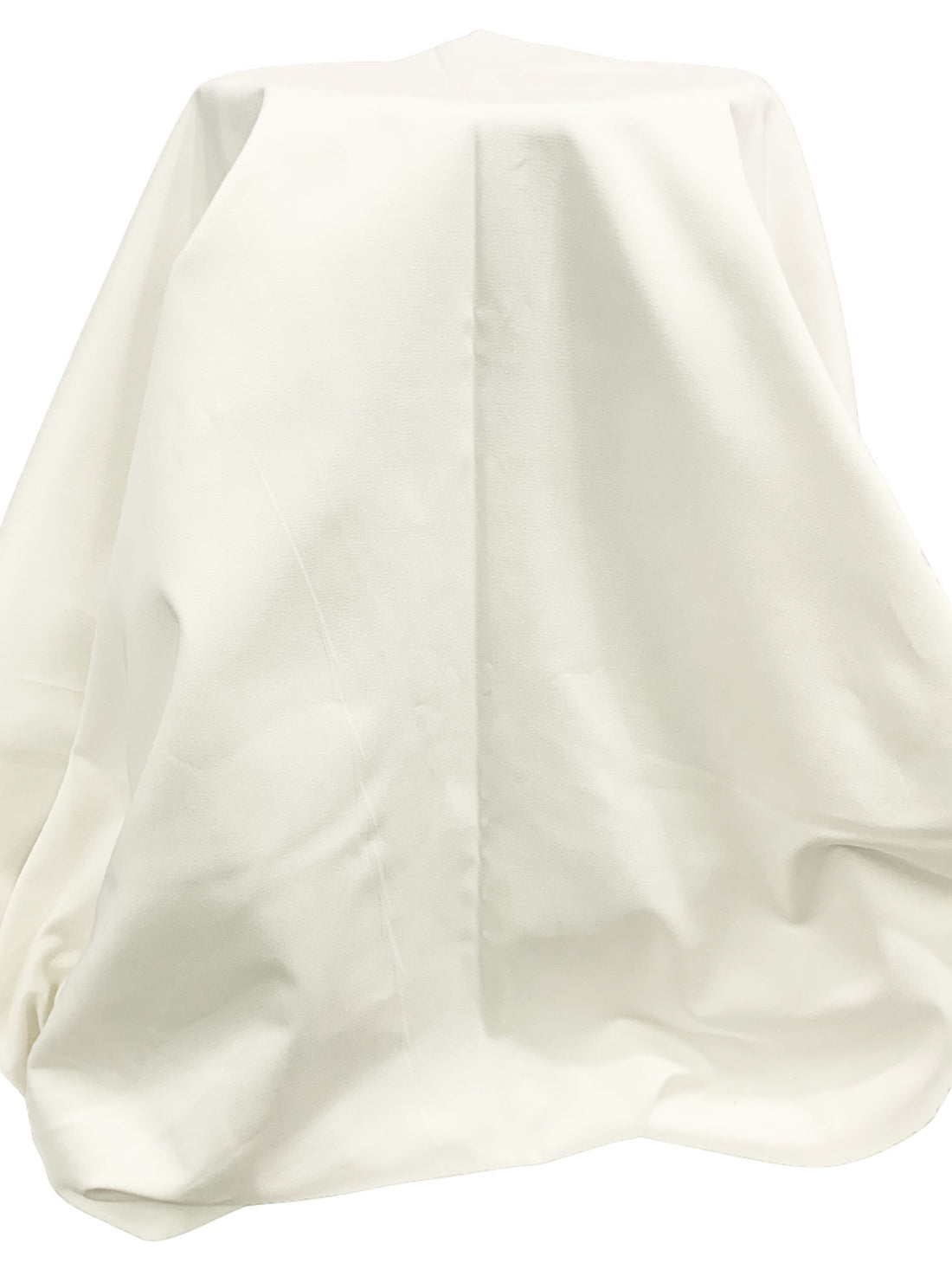 Alabaster Cotton/Lycra Stretch Twill Bottom Weight Woven - NY Designer - 52W