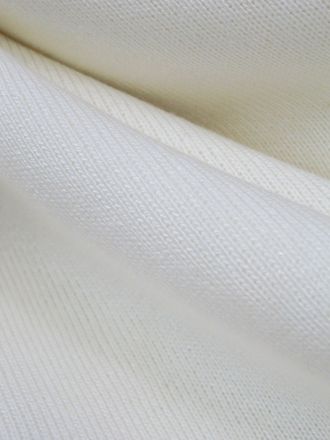Snow White 100% Cotton Tubular Sweatshirt Fleece 30W
