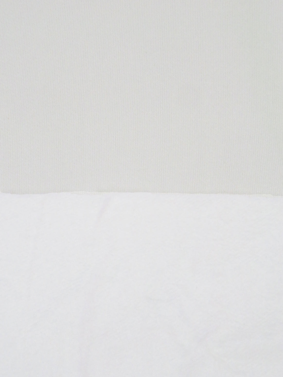 Snow White 100% Cotton Tubular Sweatshirt Fleece 30W
