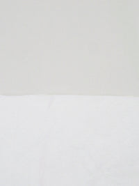 Snow White 100% Cotton Tubular Sweatshirt Fleece 30W