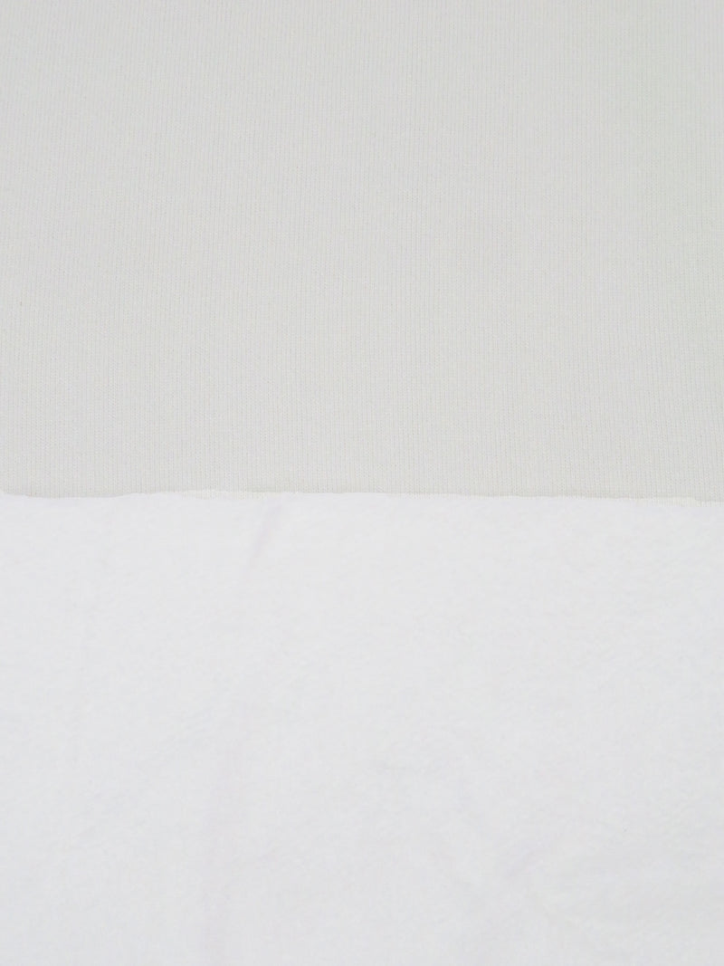 Snow White 100% Cotton Tubular Sweatshirt Fleece 30W