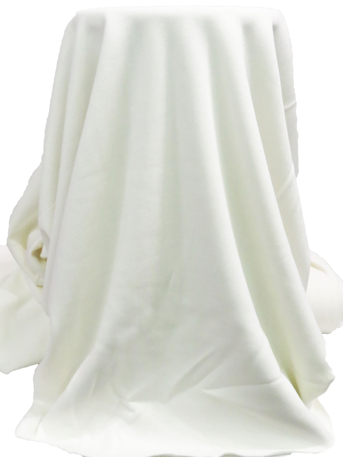 Snow White 100% Cotton Tubular Sweatshirt Fleece 30W
